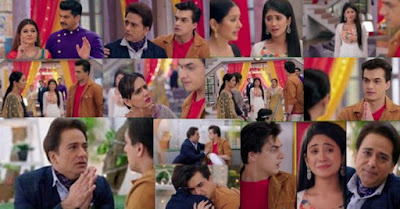 Yeh Rishhta Kya Kehlata Hai Episode 27th November 2020 Written Update " Kartik's Decision to Leave House with Naira, Manish Breaks down into tears "