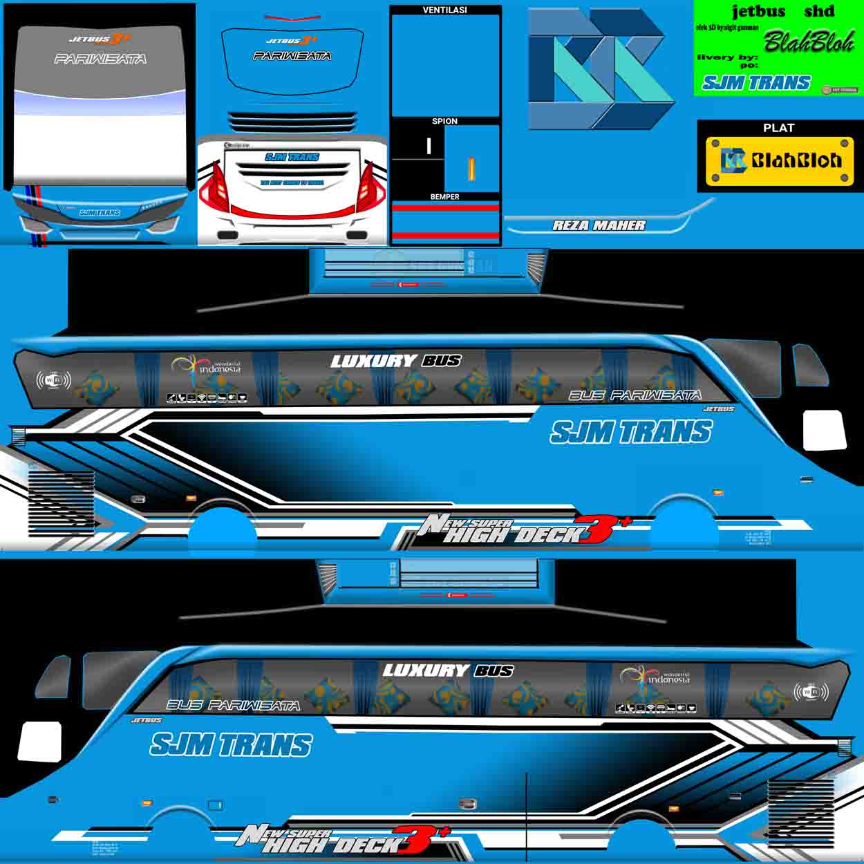 download livery bus reza maher