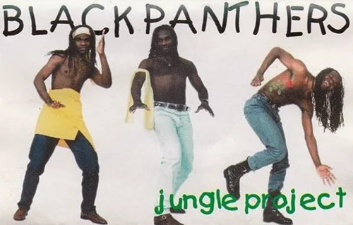 black panthers front