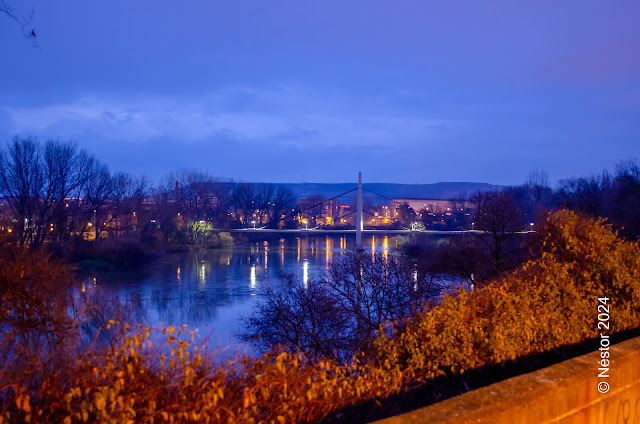 Logroño. Paseo Parque El Ebro