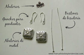 Materiales para hacer pendientes