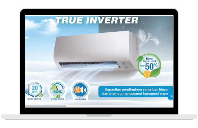 memilih ac inverter