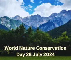 World Nature Conservation Day 28 July 2024