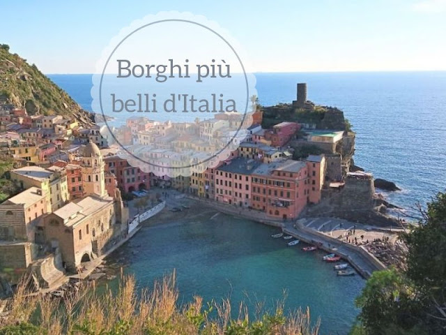 I borghi più belli d'Italia nello spezzino: Vernzza