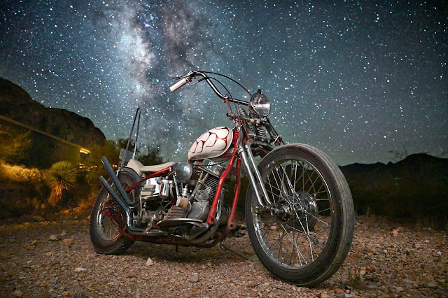 Harley Davidson Panhead By Glaze Texas Hell Kustom