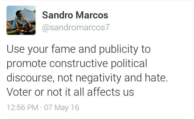 Sandro Marcos Was Praised By Netizen And Now Being Compared To Daniel Padilla!