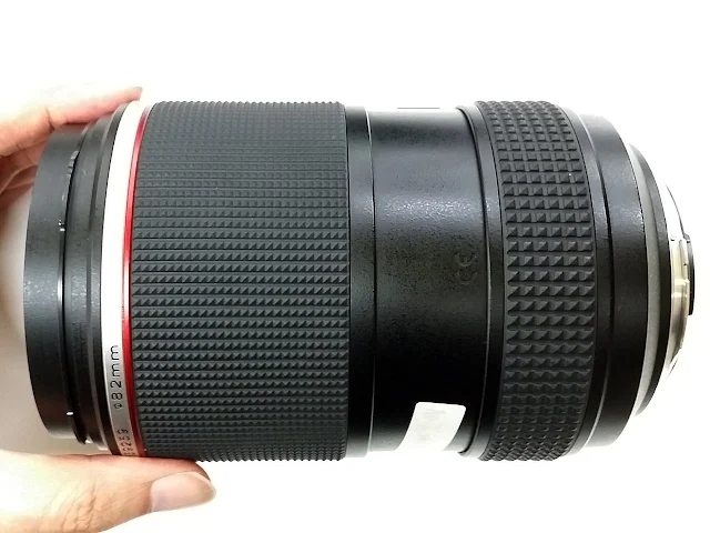 Pentax lens DA-645 28-45mm F4.5 ED AW SR
