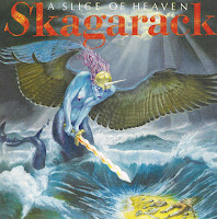 Skagarack a slice of heaven 1990 aor melodic rock music blogspot bands albums