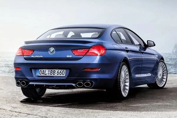 Alpina B6 xDrive Gran Coupé