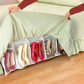 shoe skirt for bed