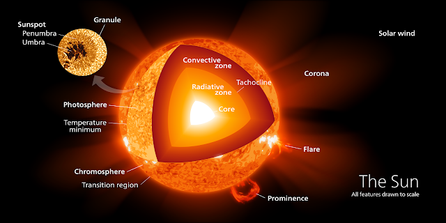 Structure of the Sun