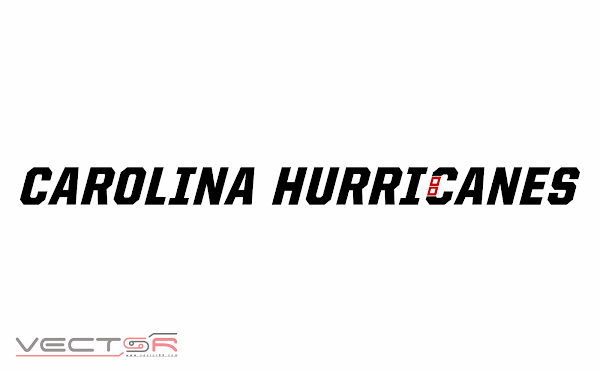 Carolina Hurricanes Wordmark - Download Transparent Images, Portable Network Graphics (.PNG)