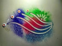 Images Of Easy Rangoli Designs For Diwali