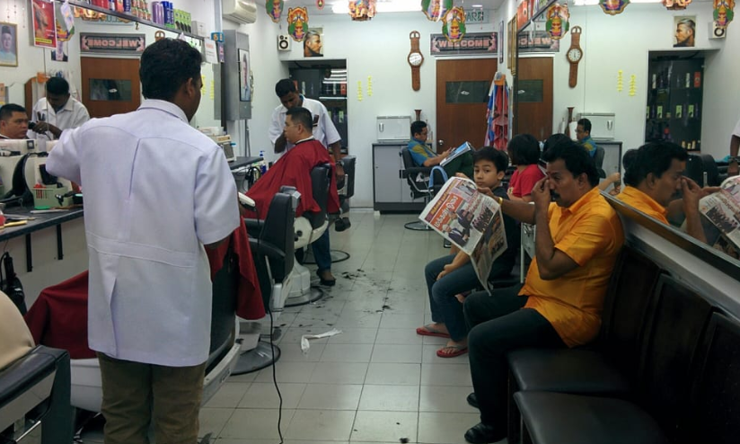 PKP Kedai  gunting  rambut  dobi dibenar beroperasi Blog 
