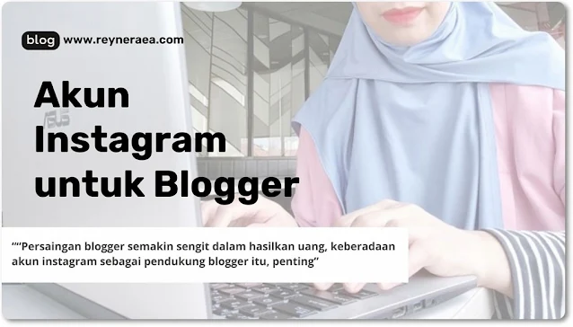 akun instagram untuk blogger