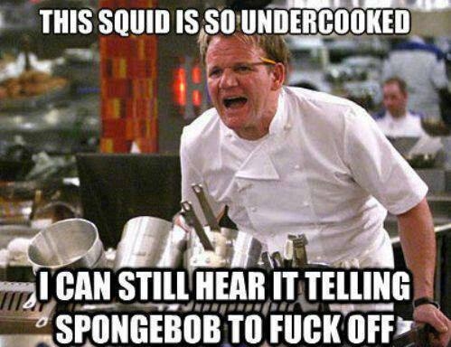 On the next episode of, "Some Bullcrap with Gordon Ramsay"