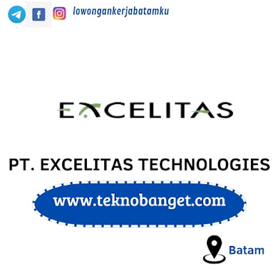 Lowongan Kerja Batam PT. Excelitas Technologies