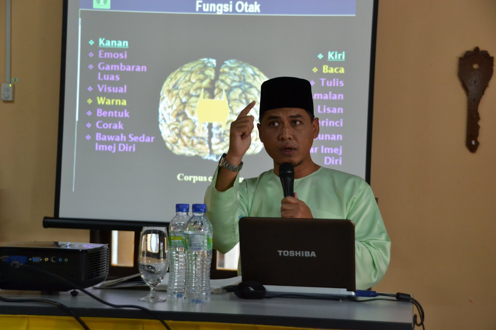 Krafjohor: Ceramah Agama (Tajuk: Mensyukuri Nikmat Allah 