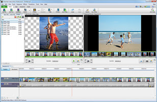 VideoPad Video Editor Professional 4.40 Full + Crack โปรแกรมตัดต่อวิดีโอ น้ำหนักเบา [One2up]