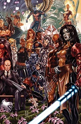 Powers of X #1 by Mark Brooks