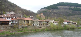 Veliko Tarnovo, Barrio de Asenova.