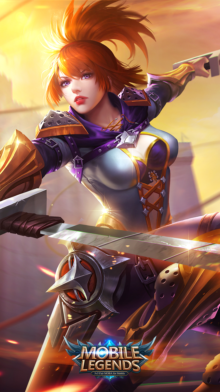 Wallpaper HD Hero Mobile Legend