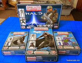 Halo Master Chief Level 3 SpruKit figural poseable model review