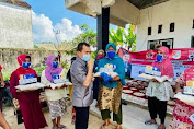 Reses di Mesuji, Budi Yuhanda Siap Prioritaskan Jalan Usaha Tani