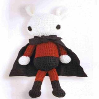 PATRON GRATIS CONEJO SUPERHEROE AMIGURUMI 29428