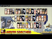 Naruto Senki Sprite : Inojin Rep Sai Full characters for Android By Haris