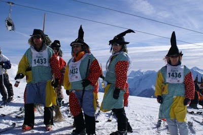 The Skiing Witches of Belalp Hexe Seen On www.coolpicturegallery.net