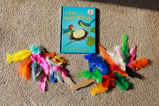 Homemade Flappable Wings for FLAP YOUR WINGS by P.D. Eastman