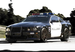 Extreme police cars