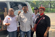 JPKP DPD Kota Bekasi bersama dengan DPP JPKP Pusat mengirimkan bantuan untuk korban Banjir Bandang Pamijahan Kabupaten Bogor