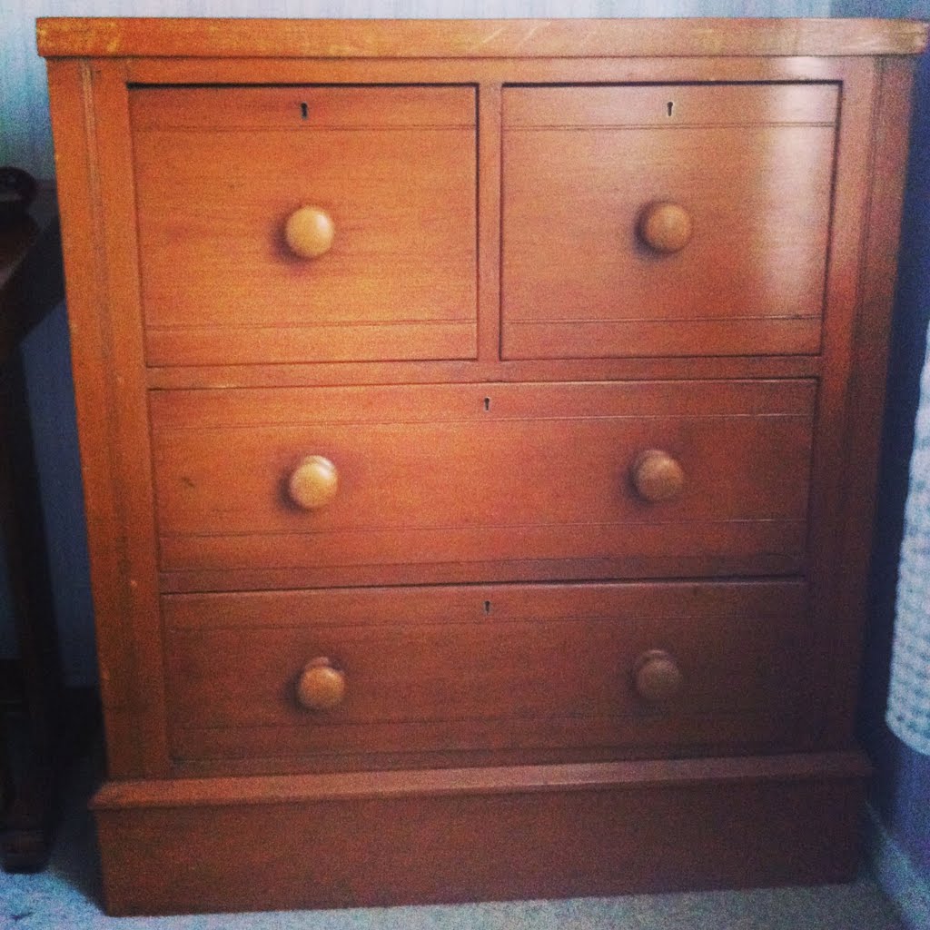 Lilyfield Life ASCP Duck Egg Blue Chest Of Drawers