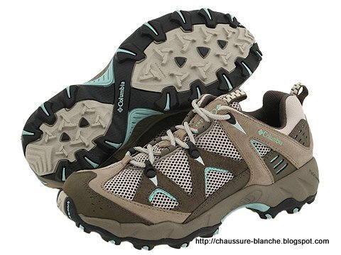 Chaussure blanche:Chaussure511006