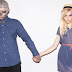 Andrej Pejic e Zombie Boy posam para catálogo em clima romântico