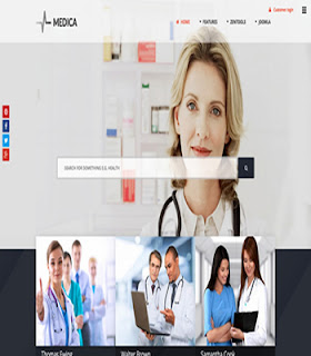 Medica - September 2015 Joomla 3+ Template