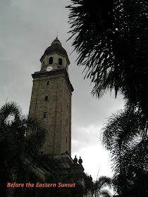 Manila Cathedral's bell tower