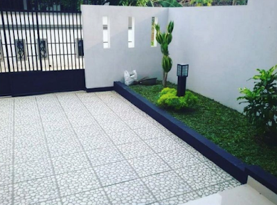 Desain Taman Depan Rumah Minimalis Sederhana