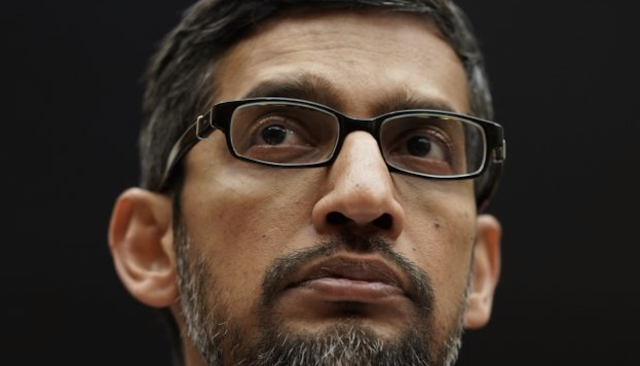 Google CEO Sundar Pichai Claims Employees Can't Manipulate Algorithms and Aren't Biased