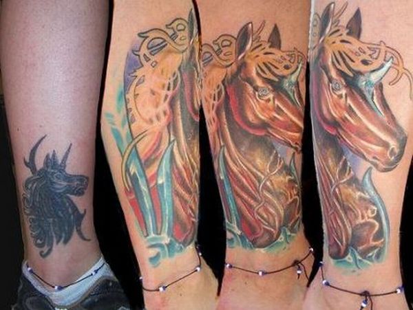 Bad Unicorn Tattoos