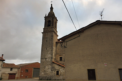 Iglesia de San Bartolomé de Adana - Inicio del Recorrido