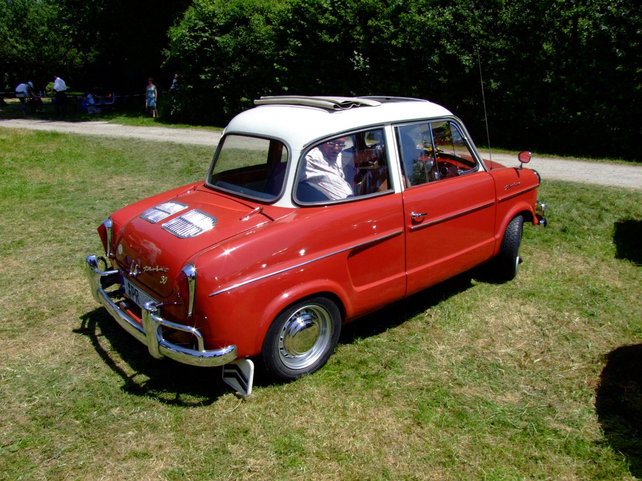 nsu prinz motor