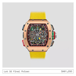 Colette-mod | Richard Mille RM 65-01 Cronografo