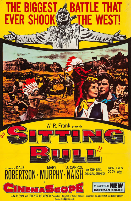 [HD] Sitting Bull, casta de guerreros 1954 Ver Online Subtitulada