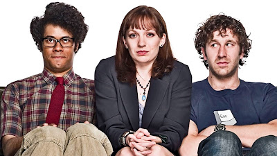 The IT Crowd_Viết mã bug