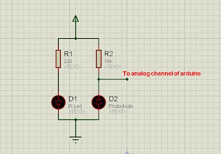 DIY infrared sensor