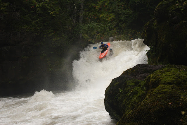 Warm Up falls, Upper Upper Cispus