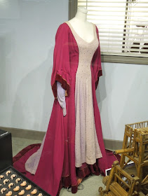 Maureen O'Hara Lady Godiva of Coventry gown